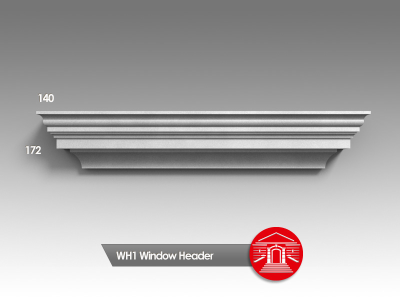 Window Headers The Finishing Touch Decorative Architectural Mouldings