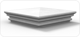 Pier Caps | The Finishing Touch - Decorative Architectural Mouldings