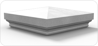 Pier Caps | The Finishing Touch - Decorative Architectural Mouldings